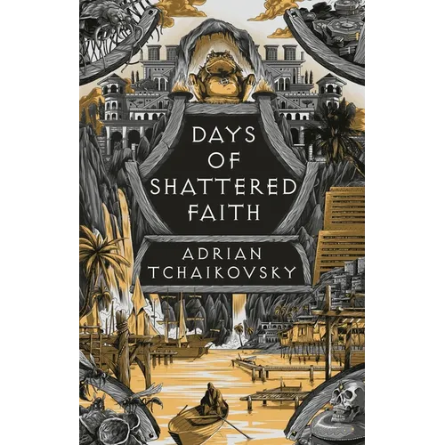 Days of Shattered Faith : Présélectionné pour le prix Hugo de la meilleure série 2025 – Broché