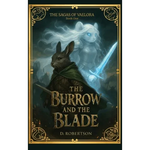 The Sagas of Vaelora, The Burrow and the Blade - Hardcover