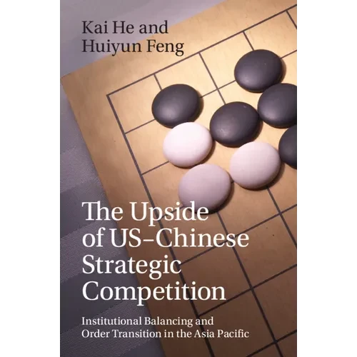 The Upside of Us-Chinese Strategic Competition: Institutional Balancing and Order Transition in the Asia Pacific - Paperback
