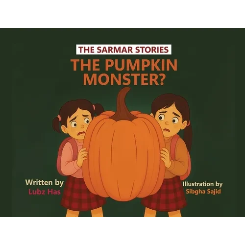 The Pumpkin Monster? - Paperback