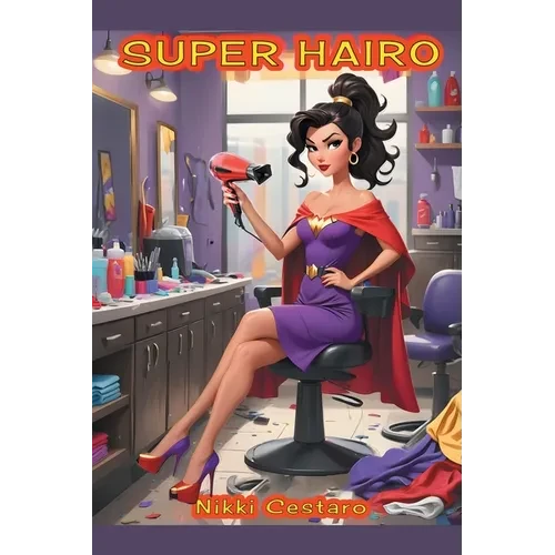 Super Hairo - Paperback
