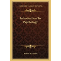Introduction To Psychology - Paperback
