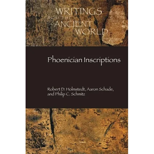 Phoenician Inscriptions - Paperback