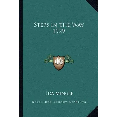 Steps in the Way 1929 - Paperback