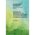 Strengths and Weaknesses of Two Theories for Explaining 15 Universal Sex Differences in Cognition and Behavior - Paperback