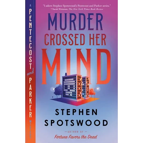 Murder Crossed Her Mind: A Pentecost and Parker Mystery - Paperback